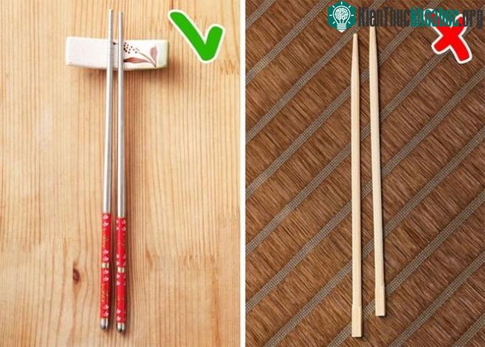 Hãy thay đũa khoảng 3 - 6 tháng/lần