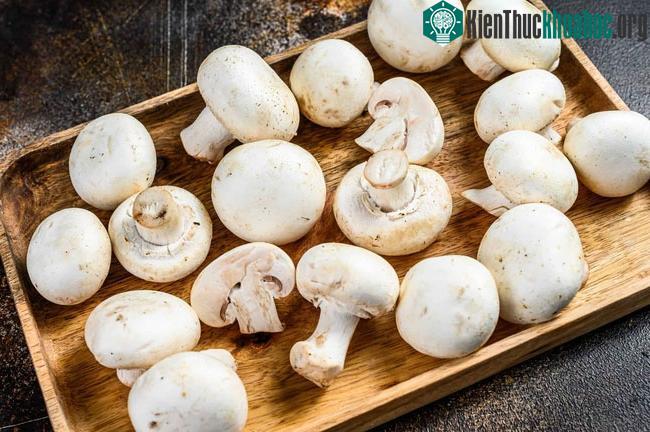 Nấm mỡ tuy nhỏ bé nhưng có giá trị dinh dưỡng rất cao.