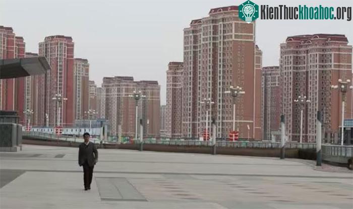 Khoảng 90% nhà ở tại Ordos chưa có người sinh sống.