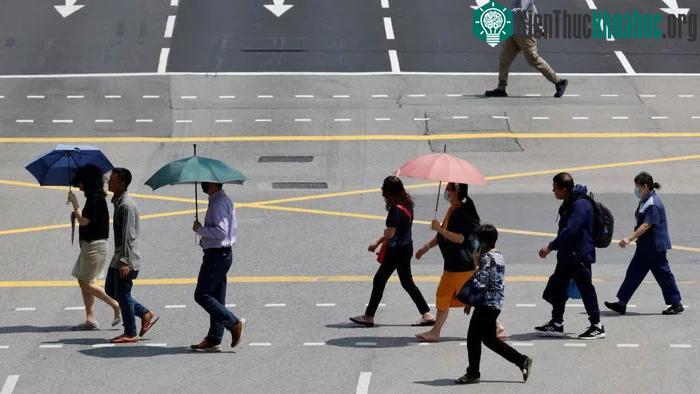 Singapore sở hữu khí hậu nhiệt đới nóng ẩm điển hình.