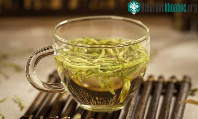 Kim ngân hoa rất giàu flavonoid, có tác dụng chống oxy hóa.
