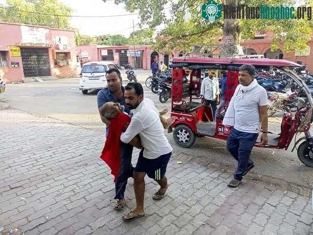Những người thiệt mạng đa phần đều trên 60 tuổi và có nhiều bệnh lý