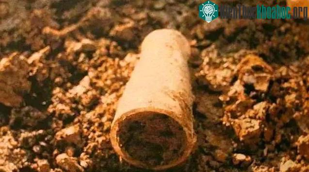 Các nhà khảo cổ phát hiện đồ vật giống cốc nước thời hiện đại trong mộ cổ.