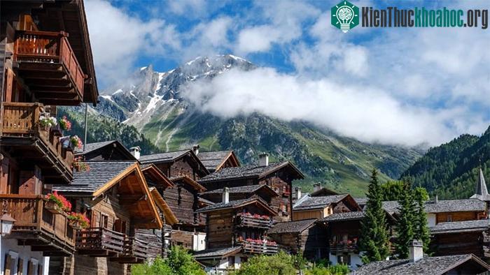 Chính phủ và người dân Thụy Sĩ đặc biệt quan tâm vấn đề môi trường.