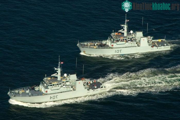 His Majesty's Canadian Ship Glace Bay