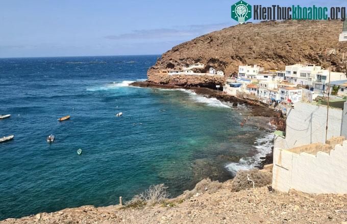 Một góc không gian của đảo Gran Canaria thuộc Tây Ban Nha.
