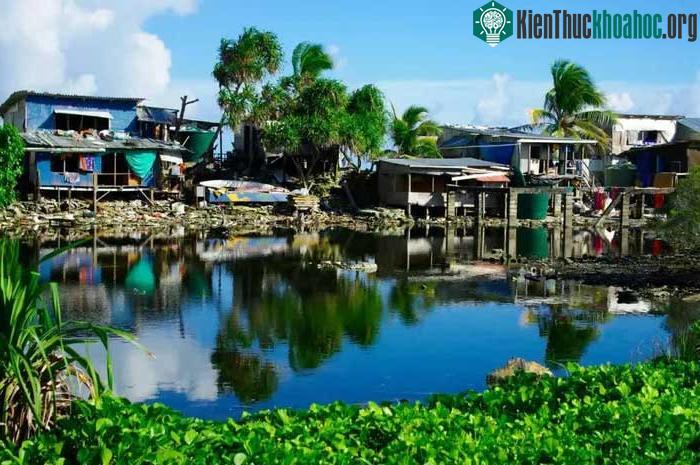 Tổng diện tích đất liền của quốc gia này chỉ vỏn vẹn 26km vuông