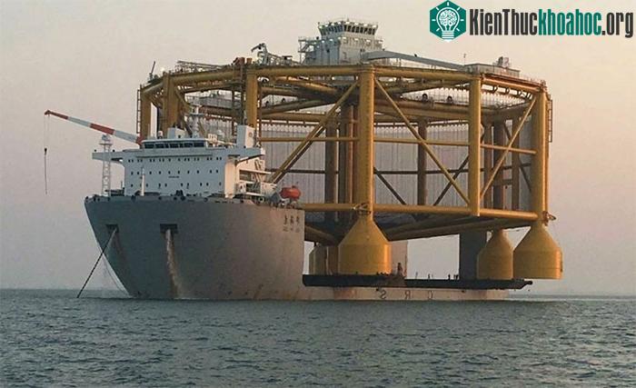 Cấu trúc của Ocean Farm 1 đã và đang đổi mới.