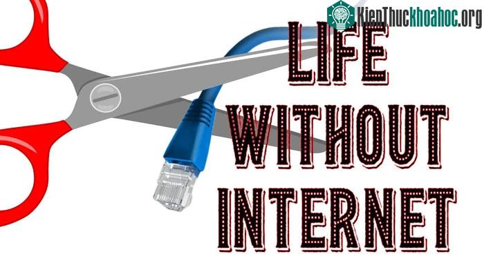 Internet ngừng hoạt động sẽ cản trở thương mại toàn cầu, giao dịch tài chính...