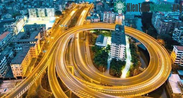 Khung cảnh độc nhất vô nhị khiến tòa nhà trở nên nổi tiếng
