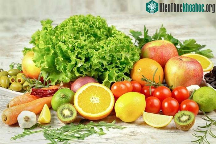 Thực phẩm giàu vitamin C