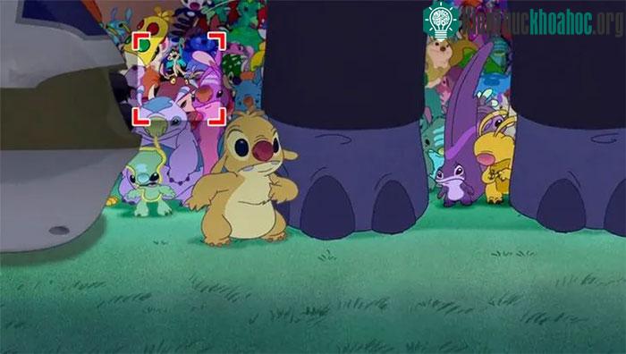 Timon và Pumbaa trong Leroy & Stitch