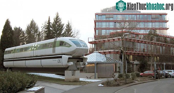 Tàu Transrapid 06 tại Bảo tàng Deutsches Bonn