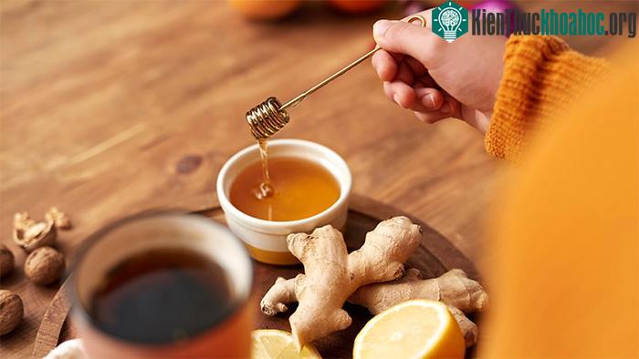 Nước gừng mật ong