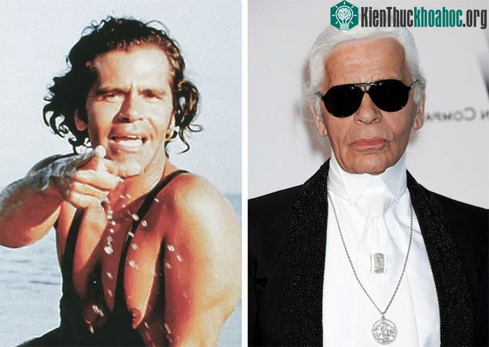 Nhà thiết kế huyền thoại của Chanel Karl Lagerfeld