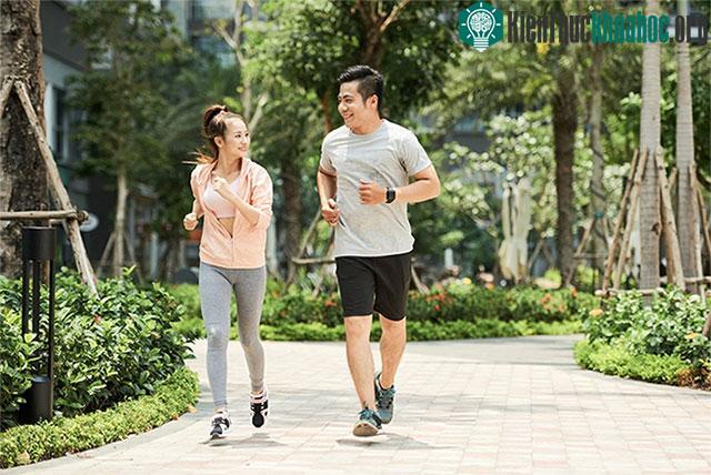 Tập thể dục cường độ cao có thể kích hoạt AMPK.