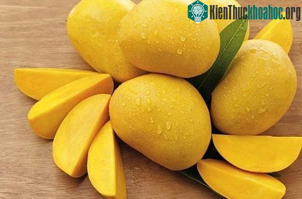 Mỗi người chỉ nên ăn 200-250g xoài mỗi ngày.