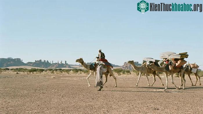 Ennedi Massif đang dần thu hút du khách.