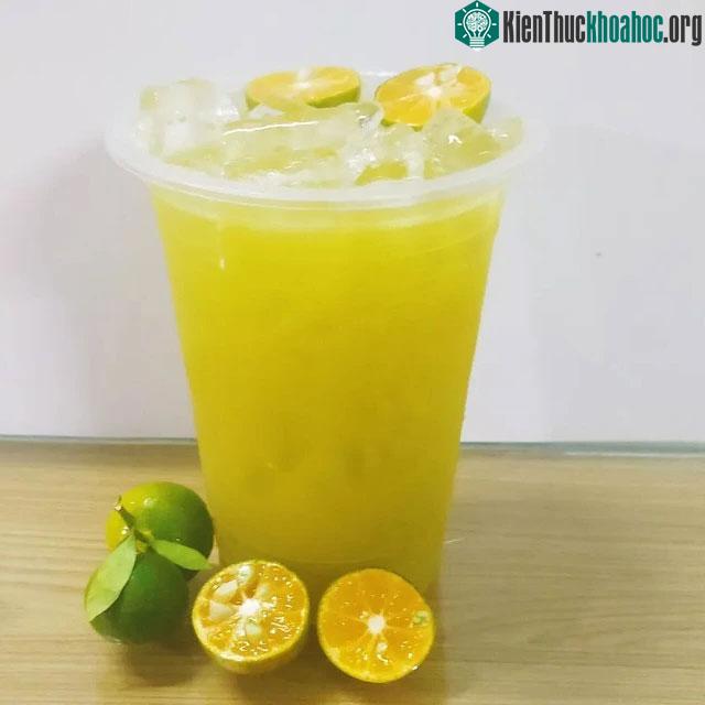 Nếu bạn thấy quất được cho thêm vào nước mía, thì đó không hẳn là vì hương vị.