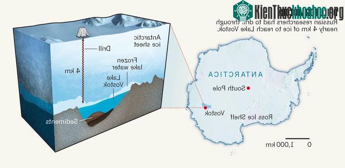 Nghiên cứu dưới lớp băng ở Nam Cực có thể cung cấp cái nhìn sâu sắc về biến đổi khí hậu.