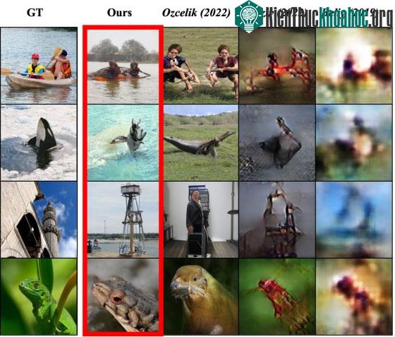 Cách mà AI mô phỏng hình ảnh do sóng não thu được rất kinh ngạc.