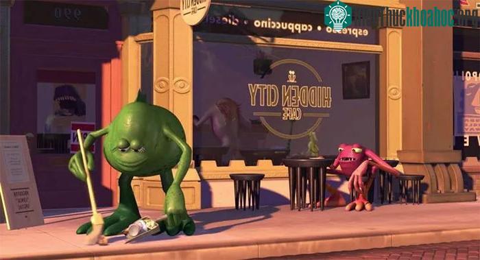 Quán cà phê trong Monsters, Inc.