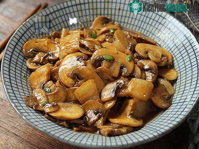 Ăn nấm mỡ thường xuyên sẽ giúp ngăn ngừa lão hóa, phòng ngừa bệnh tật.