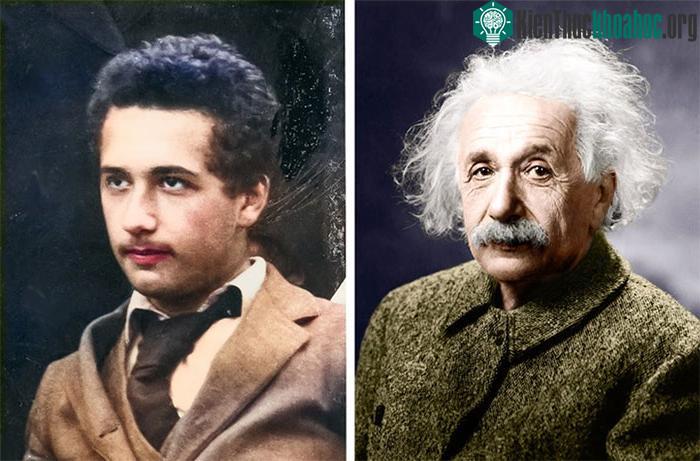 Nhà bác học Albert Einstein