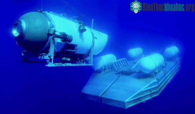 Tàu lặn Titan mất tích và được ước tính cạn kiệt dưỡng khí vào tối 22-6 (giờ Việt Nam).