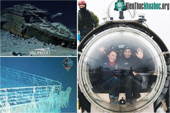 Chuyến thám hiểm xác tàu Titanic được giới nhà giàu lựa chọn dù tiềm ẩn nhiều rủi ro.
