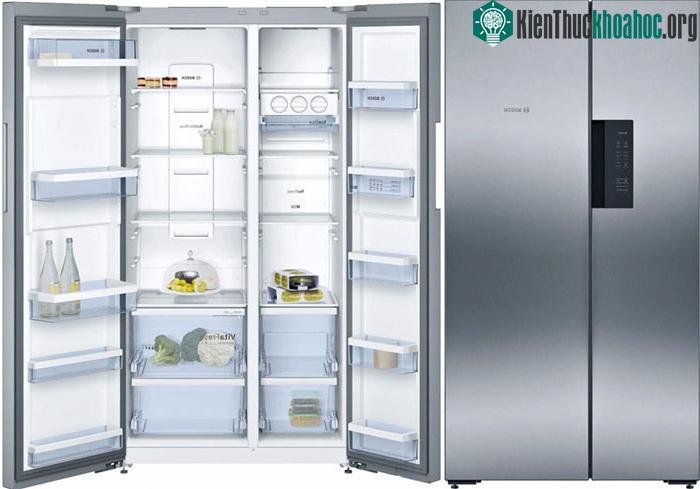 Để tủ chạy ổn định chỉ nên bỏ khoảng 70 - 80% đồ bên trong.