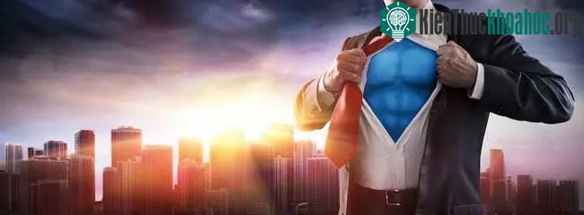 Con người cần đến sự trợ giúp của công nghệ để có thể trở thành Superman đời thực