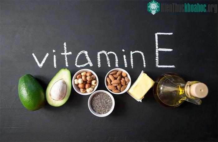 Thực phẩm giàu vitamin E