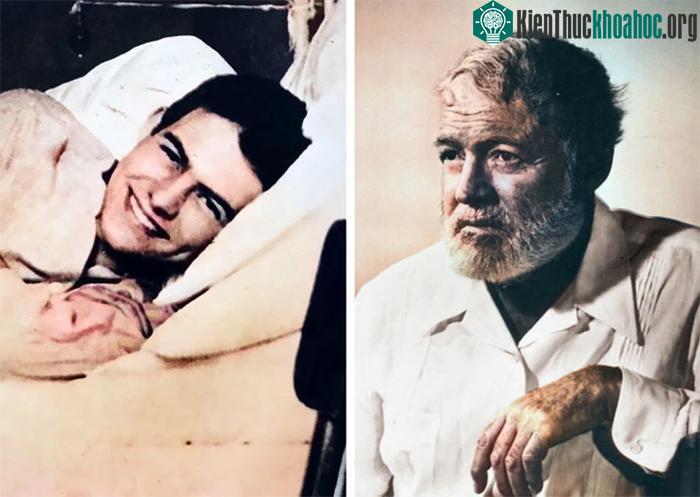 Nhà văn Ernest Hemingway