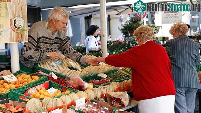 Tiền mặt là phương thức thanh toán được sử dụng nhiều nhất ở Thụy Sĩ.