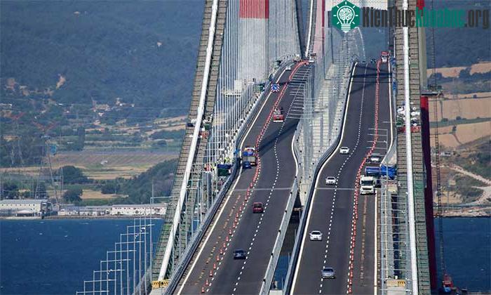 Những cây cầu và đường hầm nối liền châu Âu - châu Á ảnh 4