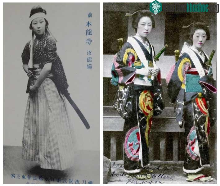 Loạt ảnh hiếm khoe trọn dung mạo cuốn hút lạ thường của các nữ samurai thời xưa