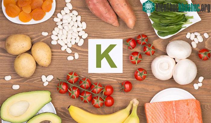 Thực phẩm giàu vitamin K