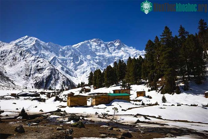 Trại Beyal Camp dưới chân núi Nanga Parbat.