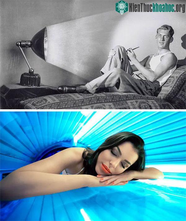 Nhuộm da trong nhà năm 1930 và bây giờ