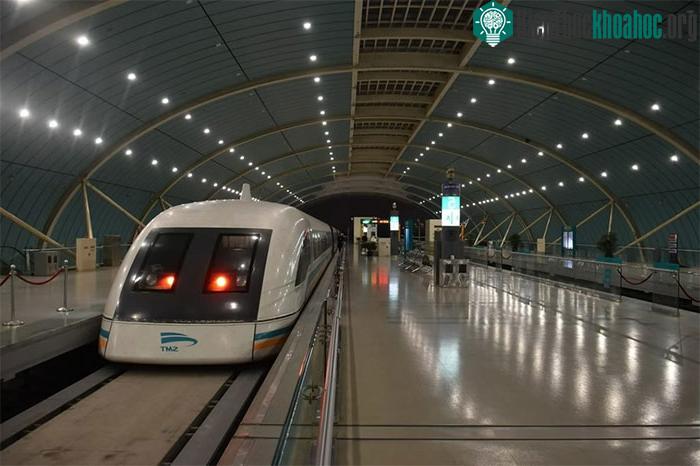 Tàu Shanghai Maglev - Trung Quốc
