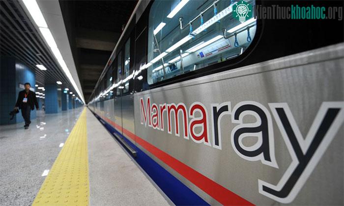 Hầm đường sắt Marmaray.