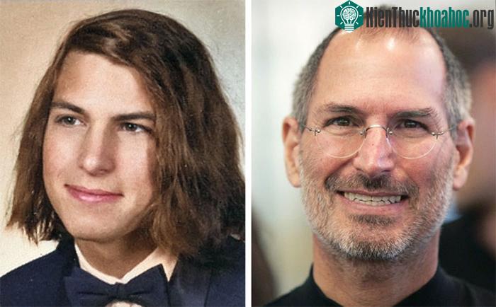 Tỷ phú công nghệ Steve Jobs