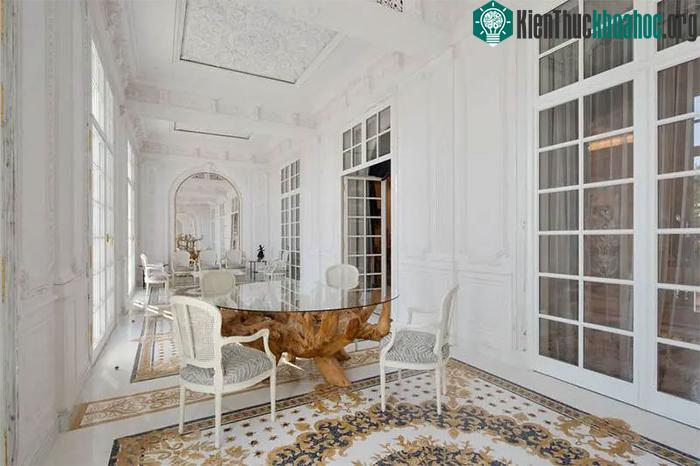 Choáng ngợp với dinh thự trị giá 204 triệu USD, được dát từ 700.000 lá vàng ảnh 8