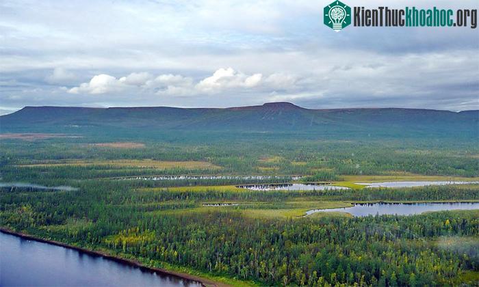 Sông Nizhnyaya Tunguska