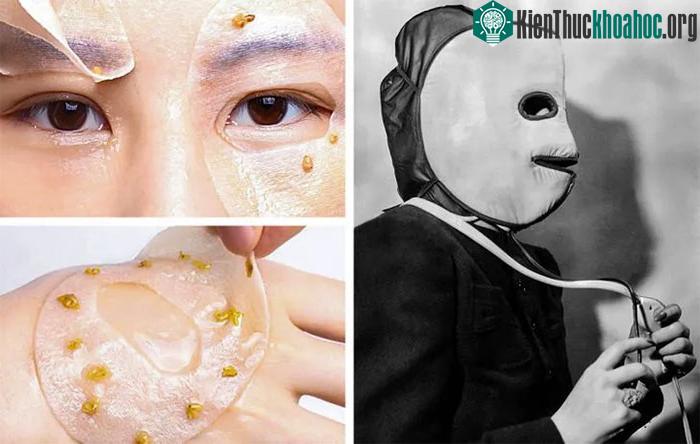 Mặt nạ cấp ẩm đã được tinh giản để tiện lợi hơn rất nhiều