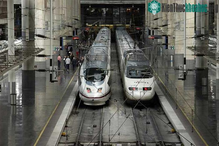 Siemens Velaro E/AVs 103 - Tây Ban Nha