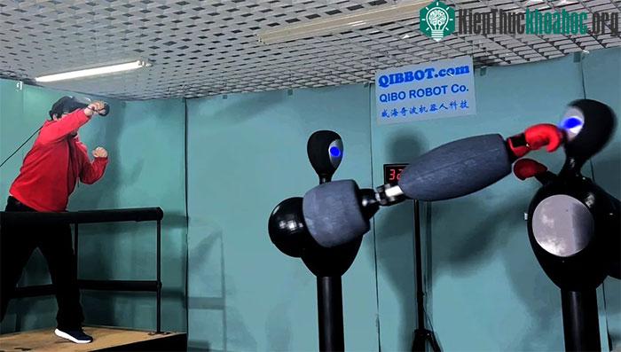 Qibbot có độ trễ cực thấp, chỉ 12 mili giây trong các hoạt động tốc độ cao