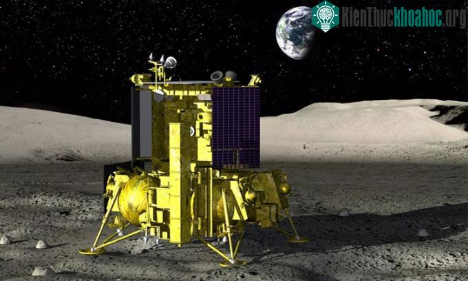 Tàu thăm dò Mặt trăng Luna-25.