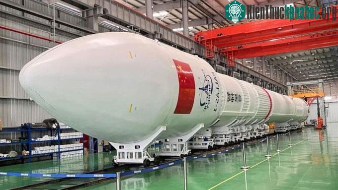 Tên lửa Pallas 1 của Galactic Energy.